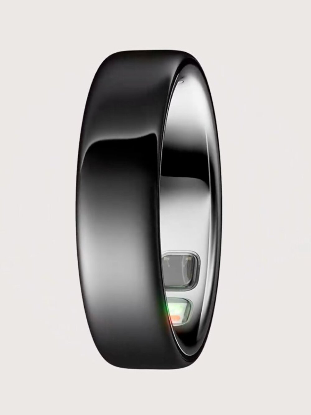 Black Oura 4 Ring Size 9 - Chargers Not Included